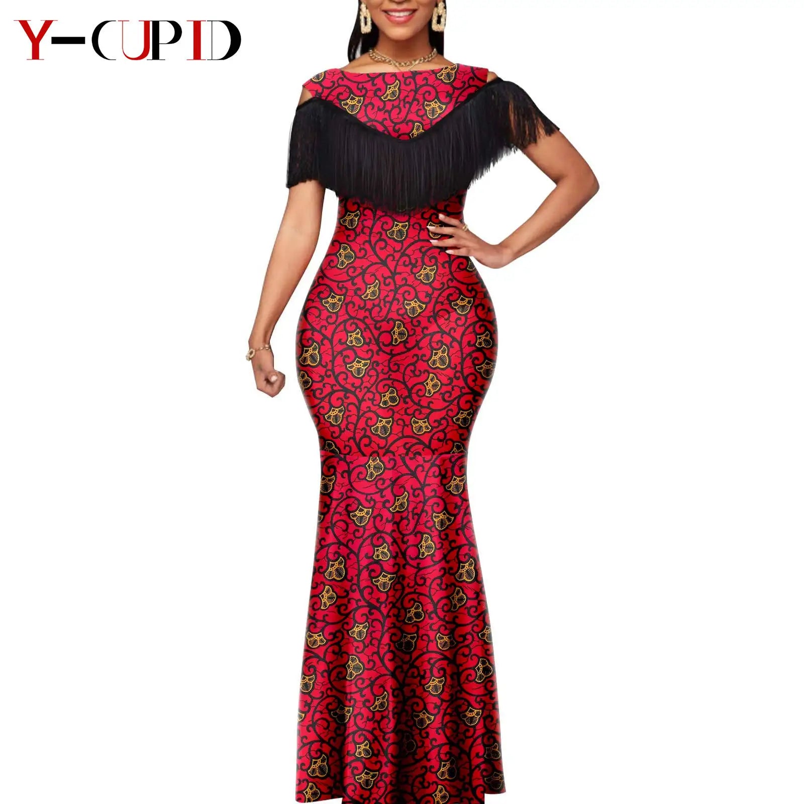 African Dresses for Women Matching Couple Outfits