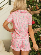 Women Summer Pajamas Set