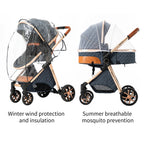 3 in 1,stroller