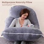 Detachable Maternity Pillow - G-Shaped