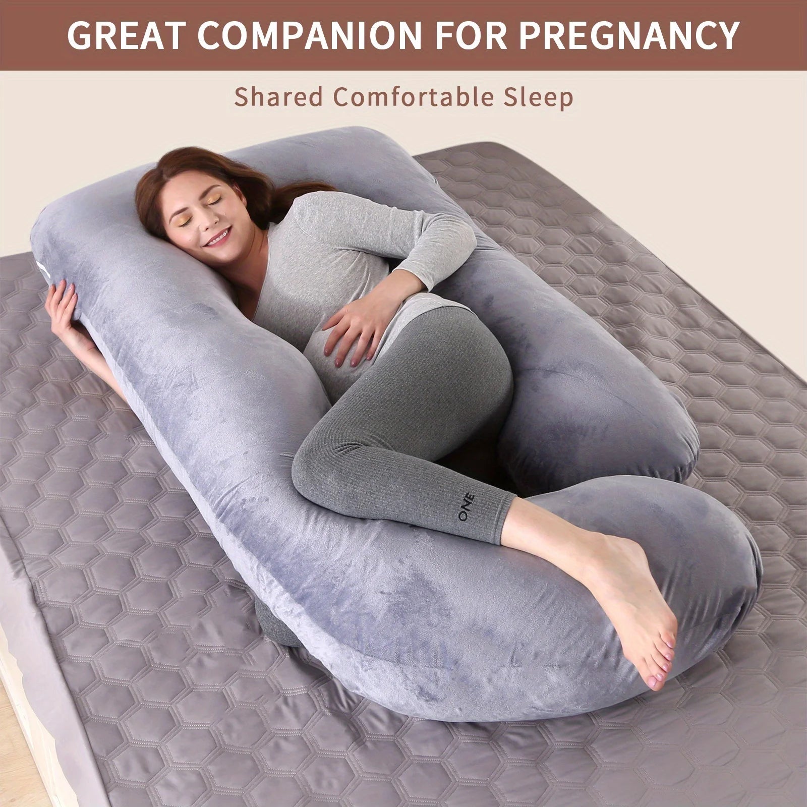 Detachable Maternity Pillow - G-Shaped