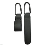 1/2pcs PU Leather Baby Bag Stroller Hook Accessories