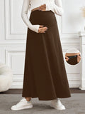Maternity Skirt Waistband, Loose Fit