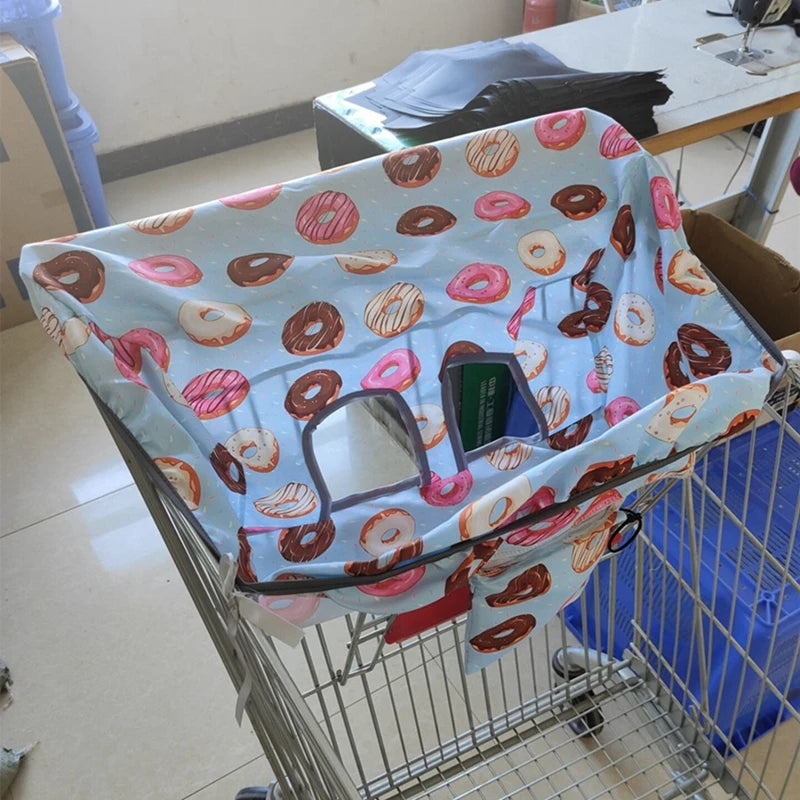 Grocery Shopping Cart Cover Baby Seat