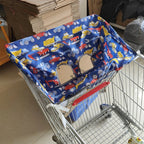 Grocery Shopping Cart Cover Baby Seat