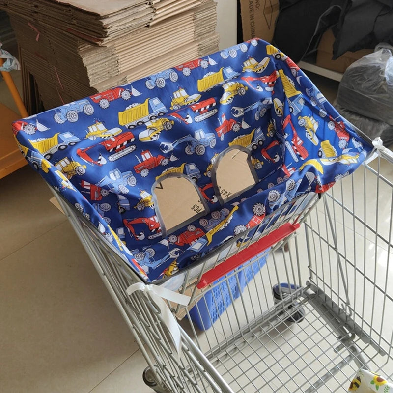 Grocery Shopping Cart Cover Baby Seat