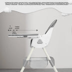 Foldable Baby High Toy Rack, Easy to Clean
