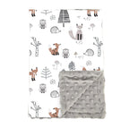Winter Baby Swaddle Blanket