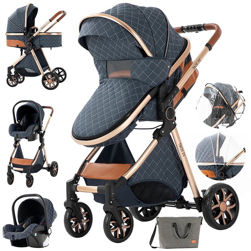 3 in 1,stroller