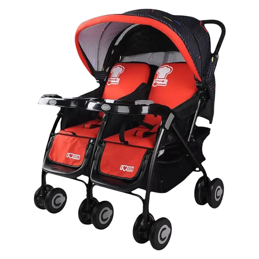 Twins baby stroller,