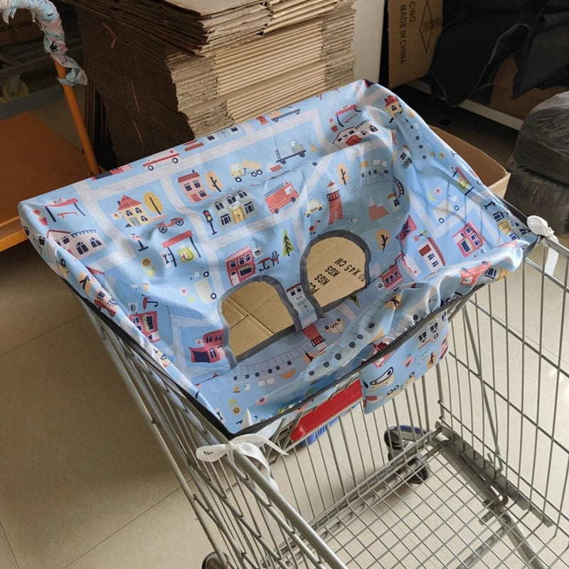 Grocery Shopping Cart Cover Baby Seat