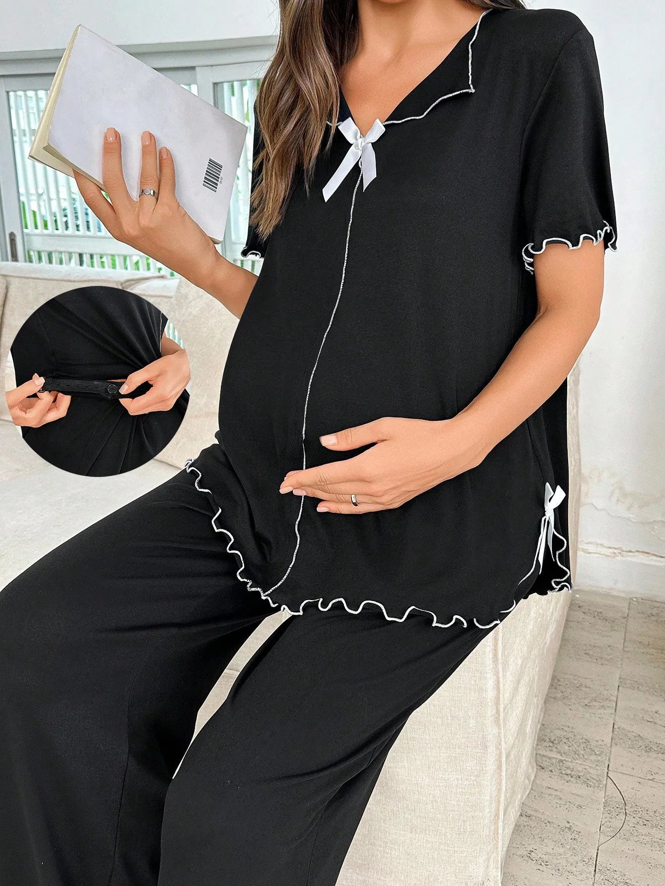 Maternity Pajama Set