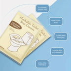 Disposable Toilet Seat Cover i Paper