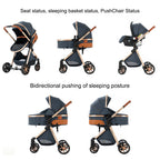 3 in 1,stroller