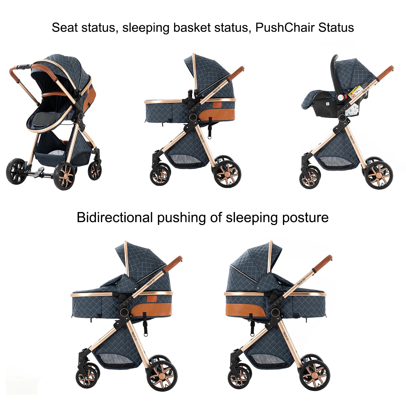 3 in 1,stroller