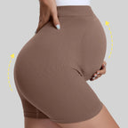 Maternity women  cropped pants, high waist support,