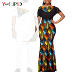 African Dresses for Women Matching Couple Outfits