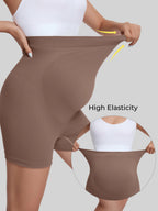 Maternity women  cropped pants, high waist support,