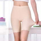 Plus Size Pregnant Safety Shorts