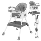 Foldable Baby High Toy Rack, Easy to Clean