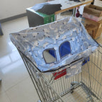 Grocery Shopping Cart Cover Baby Seat