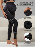 Maternity Leggings, Yoga Pants,