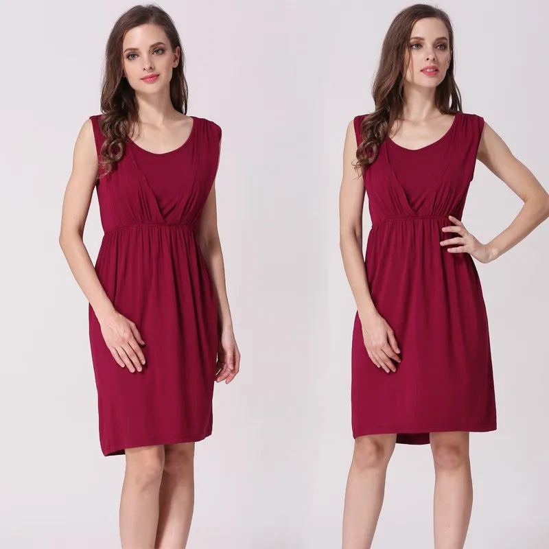 Maternity  Breastfeeding Dress