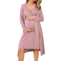 Maternity Robe Set Labor Delivery