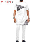 African Dresses for Women Matching Couple Outfits