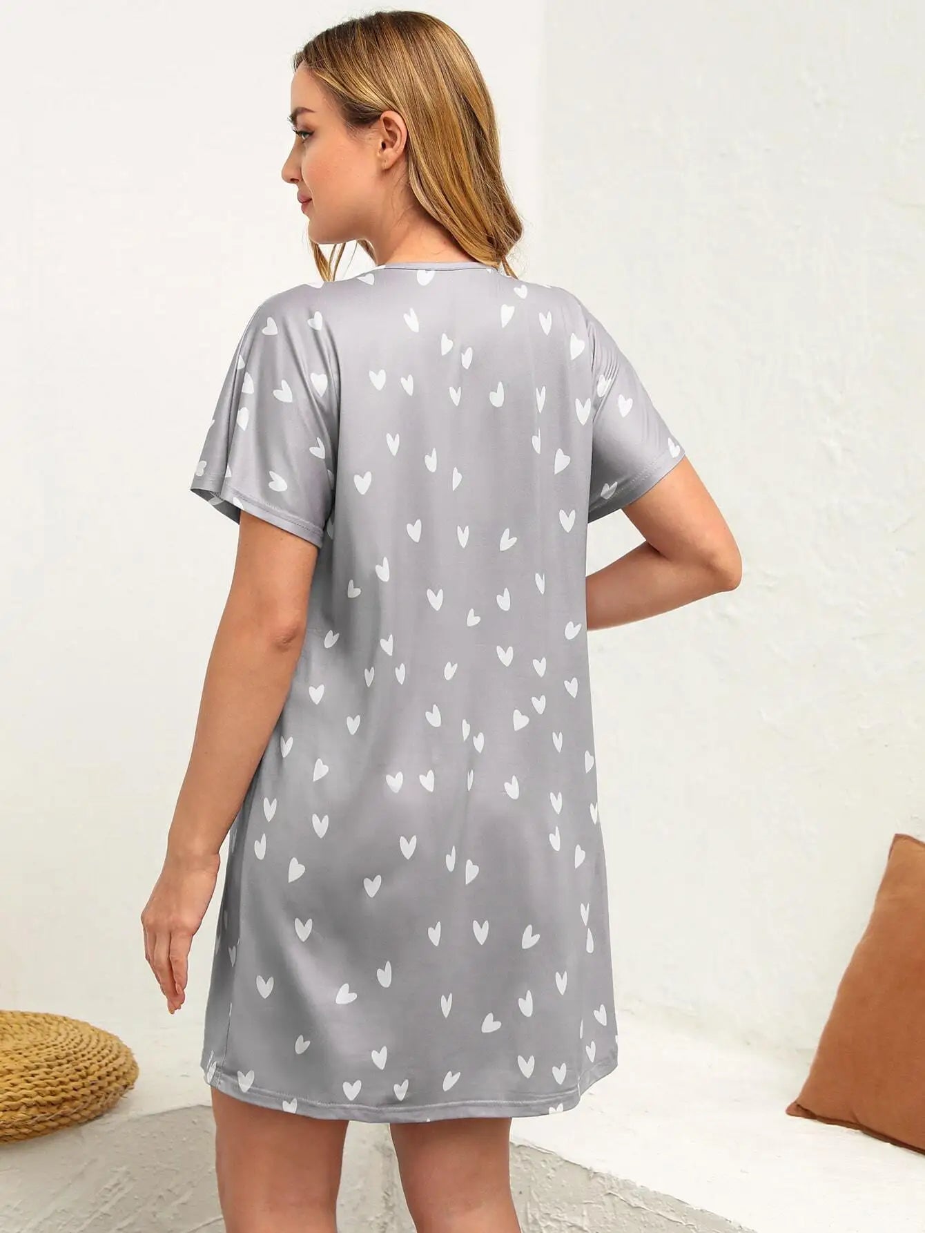 Nursing Nightdress for Maternity