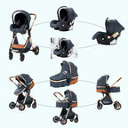 3 in 1,stroller