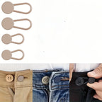 Easy-Adjust waist Extenders -pants Button