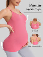 Pregnant yoga clothes, sports tops ,fitness vests