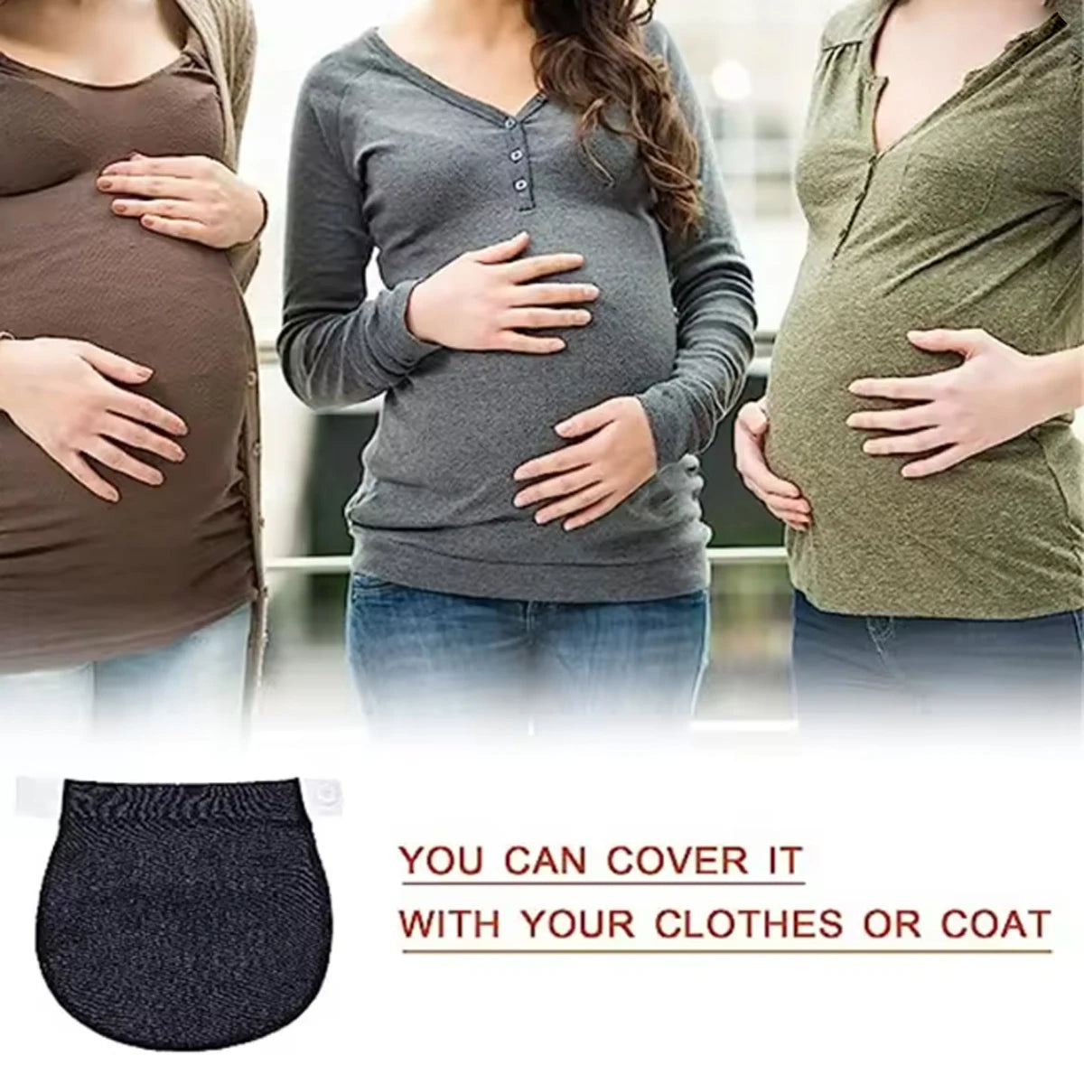 Fashion Adjustable Extender Patch For Maternity