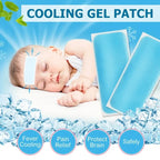 6/10/20pcs Cooling Gel Patch Effective Fever  Body Soreness