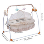 Cradle Swing Sleeping Basket 0-18 Months