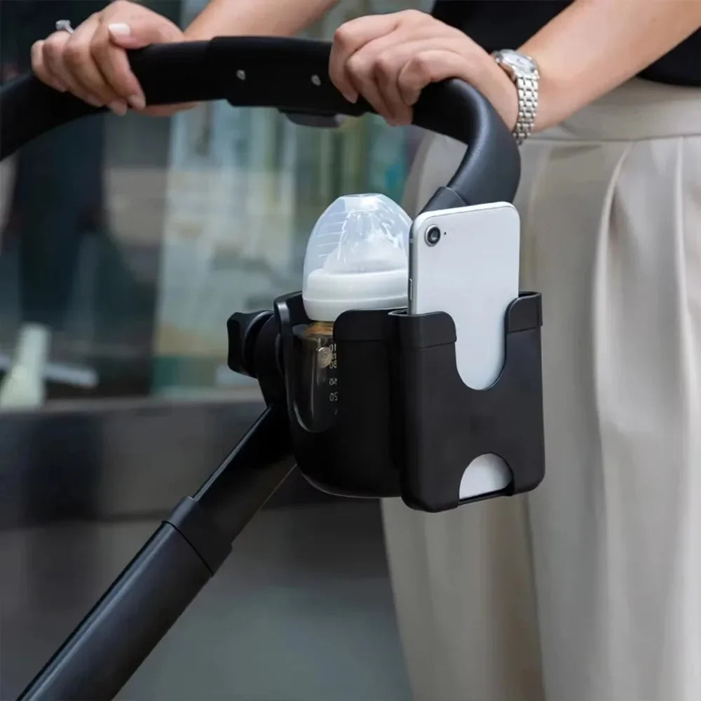 Pram Bottle Holders Anti-Slip  Mobile Phone