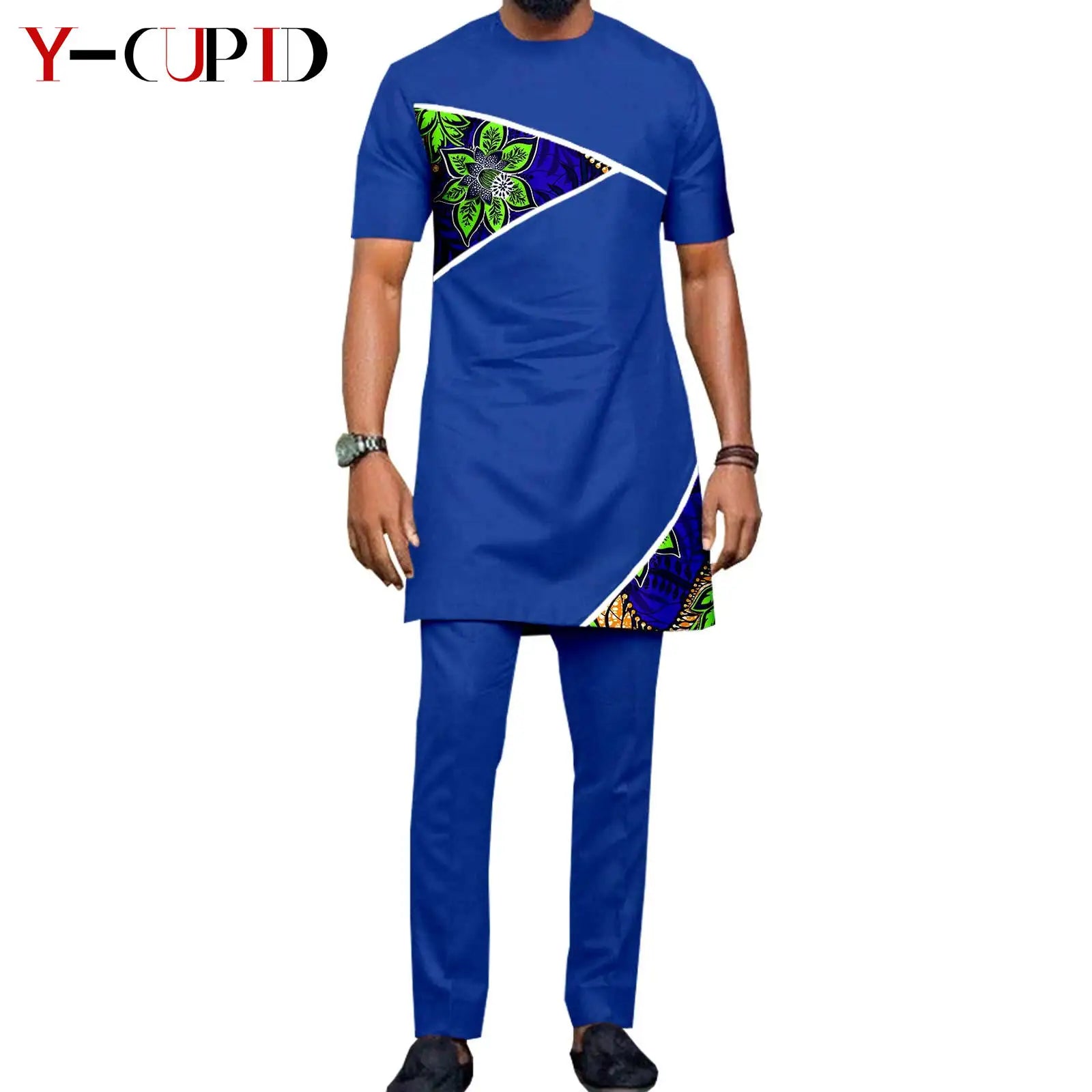 African Dresses for Women Matching Couple Outfits