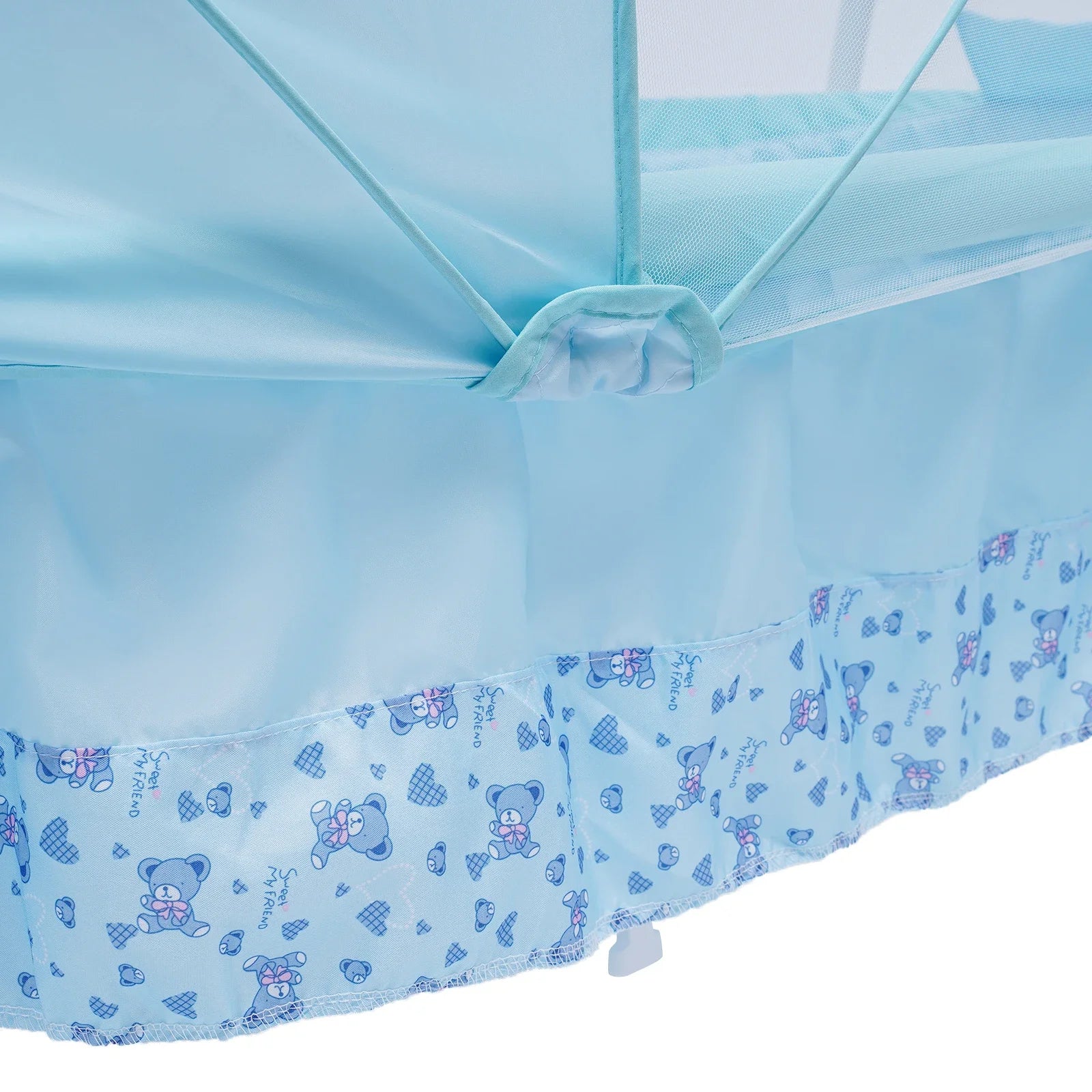 25kg Electric Baby Crib Cradle Auto Swing Bed