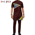 African Dresses for Women Matching Couple Outfits
