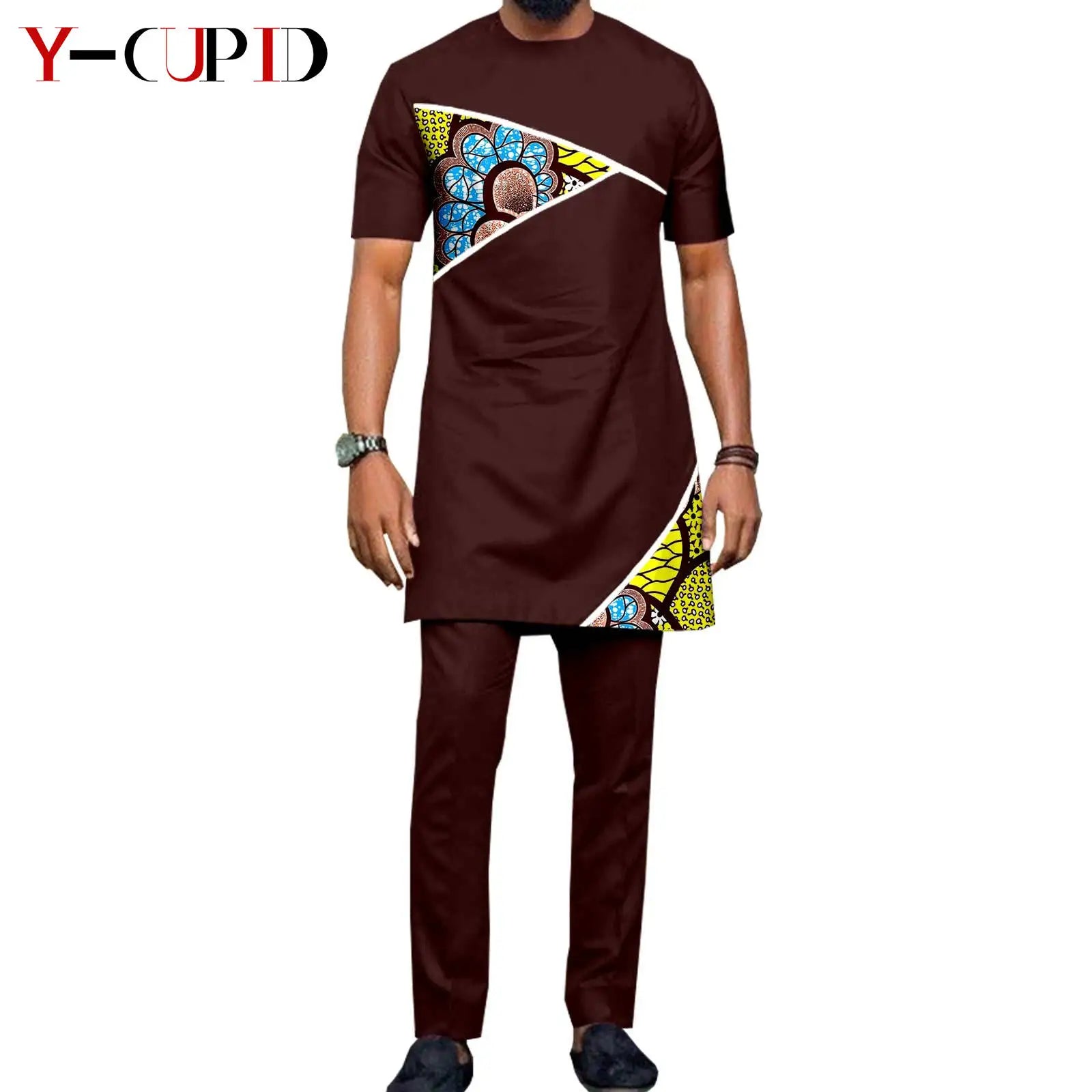 African Dresses for Women Matching Couple Outfits