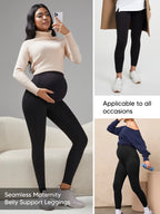 Maternity Leggings, Yoga Pants,
