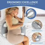 Comfortable Pregnancy Wedge Pillow