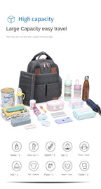 Multi-function Maternity Bags with Changing Mat