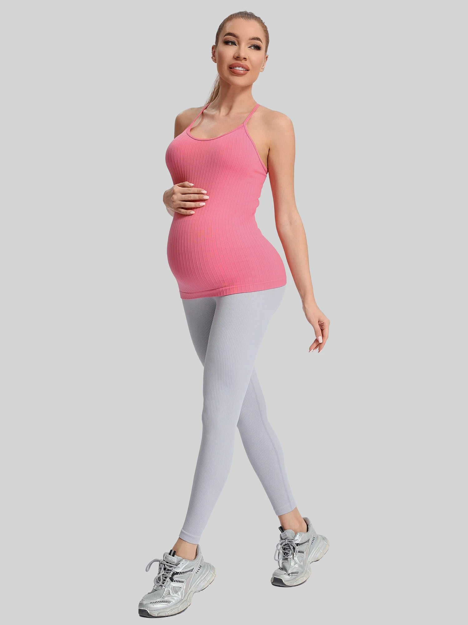Pregnant yoga clothes, sports tops ,fitness vests