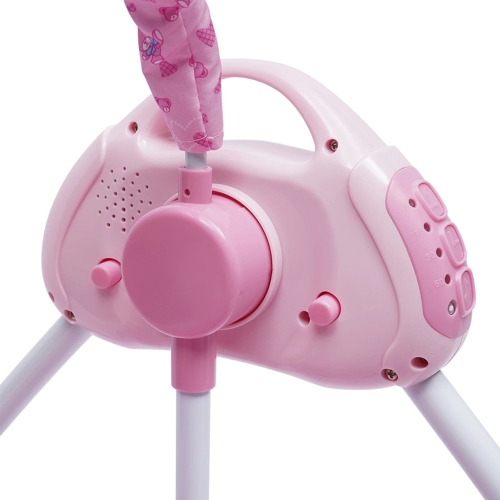 25kg Electric Baby Crib Cradle Auto Swing Bed