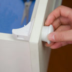 Magnetic Child Safety Lock invisible  Kids Security Drawer Latch Cabinet Door