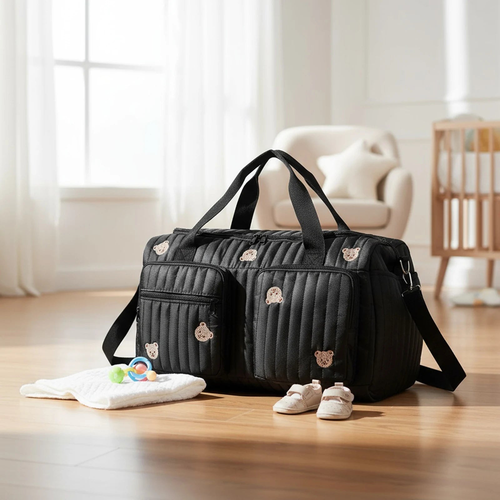 Large Mommy Bag Maternity Baby Diaper Bag