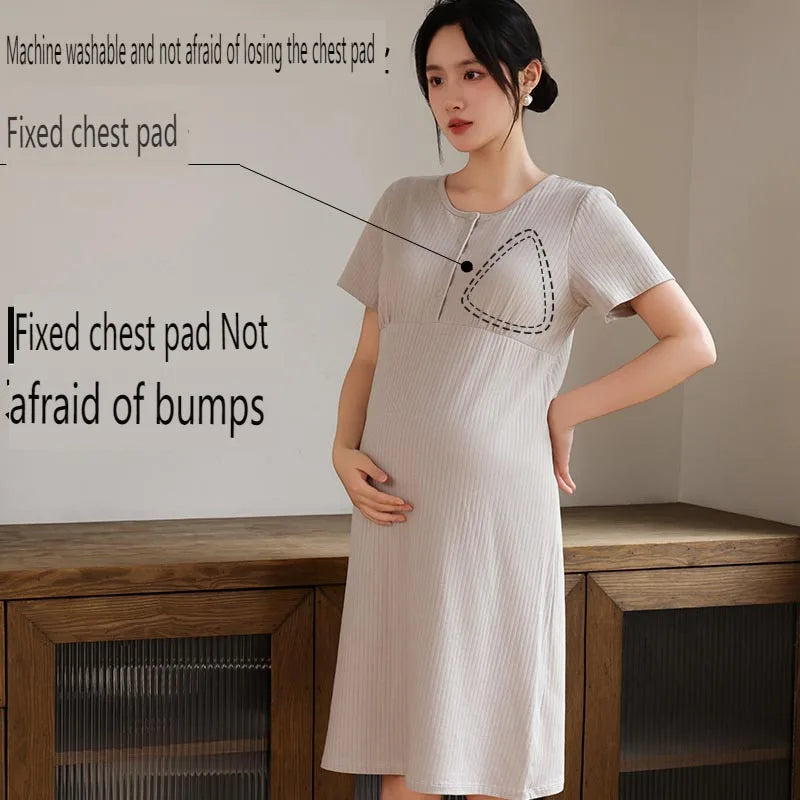 Maternity  Nursing  Dress