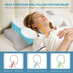 New Orthopedic Ergonomic Pillow Memory Foam